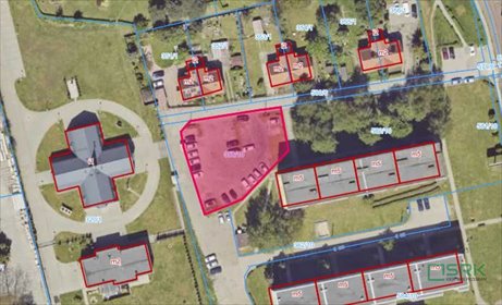 Działka 1017 m² pod zabudowę wielorodzinną, utwardzona działka Bytom, Stroszek, Strzelców Bytomskich