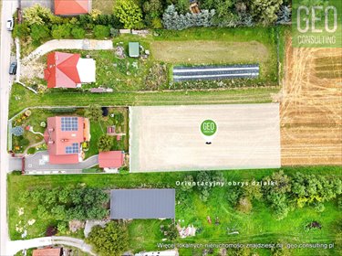 Działka 10,97a w Kozierowie II linia zabudowy zapraszam działka Kozierów, Działka Kozierów 11a | Michałowice | II linia zabudowy