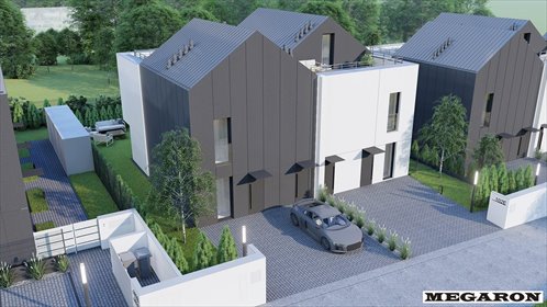 Nowoczesny apartament z tarasem i antresolą - polecam! mieszkanie Częstochowa, Północ