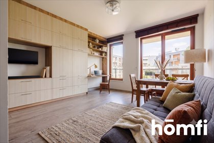 Wynajmę luksusowe 2-pokojowe mieszkanie 49 m² na Mokotowie mieszkanie Warszawa, Mokotów, Bernardyńska