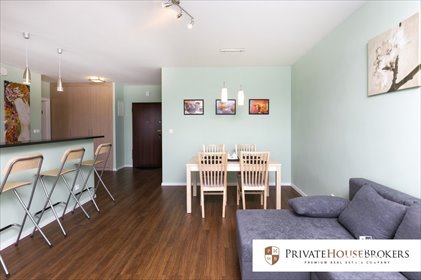 Ekskluzywny apartament 58 m² (balkon, garaż) w Garden Residence mieszkanie Kraków, Podgórze, Przemysłowa