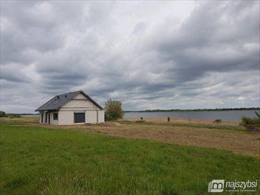 Polecam nowoczesny dom 142 m² z bajkową panoramą rzeki w Wolinie dom Wolin, Łuskowo