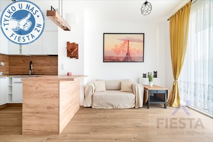 Przestronne 28,5 m² z ogródkiem w Gdańsku - zapraszam mieszkanie Gdańsk, Ujeścisko, Alfonsa Flisykowskiego