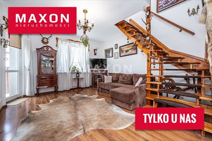 Dwupoziomowe mieszkanie z dużymi garderobami i balkonem mieszkanie Wyszków, ul. Tadeusza Kościuszki