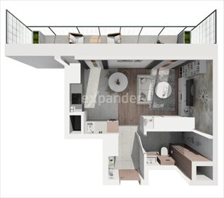 mieszkanie na sprzedaż 27m2 mieszkanie Katowice, Centrum, ks. Piotra Skargi