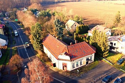 Kamienica 550 m² w Zatorze, potencjał inwestycyjny - polecam! lokal użytkowy Zator, Krakowska