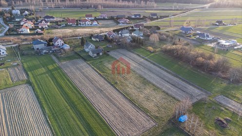 działka na sprzedaż 1140m2 działka Ropczyce, Czekaj, Słoneczna