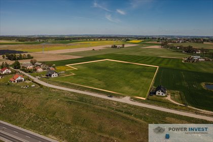 działka na sprzedaż 21192m2 działka Pacółtowo