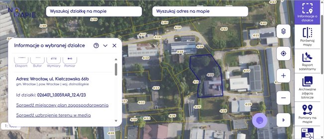 działka na sprzedaż 2301m2 działka Wrocław, Psie Pole, Os. Psie Pole, Kiełczowska