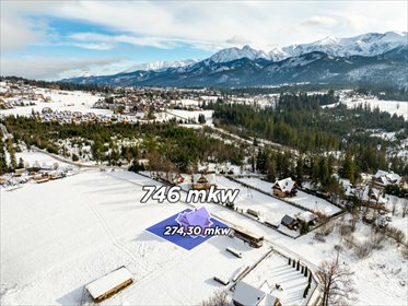 Unikalny dom z bali w Kościelisku – 274 m², surowy do własnej aranżacji dom Tatrzański