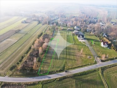 działka na sprzedaż 2131m2 działka Poręba Dzierżna