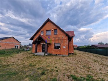 Nowoczesny dom 132 m2 w otoczeniu lasów, garaż, alarm dom Chrząstawa Mała