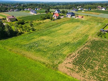 Działka budowlana 10 arów z możliwością powiększenia. działka Malec