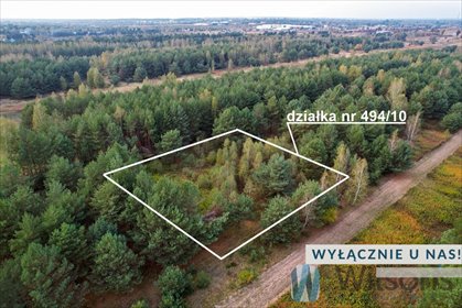 działka na sprzedaż 3000m2 działka Czosnów, Cząstków Polski