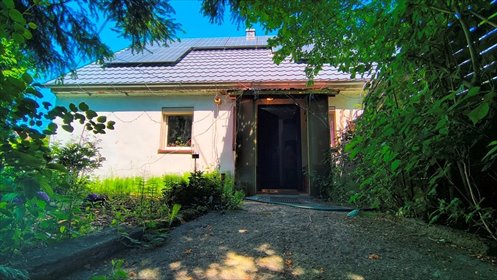 Do sprzedania przestronny dom 110 m² z garażem i fotowoltaiką dom Łagów