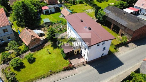 Do sprzedania dom 220 m² z dużym potencjałem w Grębocicach dom Grębocice