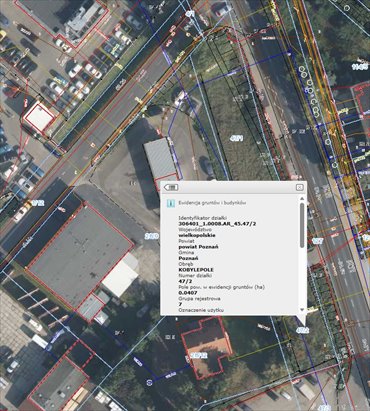 działka na wynajem 407m2 działka Poznań, Nowe Miasto, Szczepankowo, Ostrowska