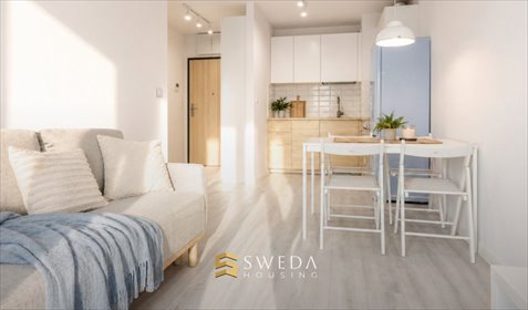 Sprzedam komfortowe 35 m² z ogródkiem i miejscem parkingowym mieszkanie Gdańsk, Pastelowa