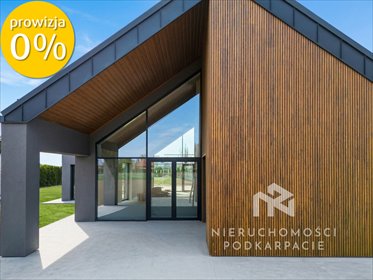 Nowoczesny dom PREMIUM 146m2 z garażem i działką dom Rzeszów, Senatorska