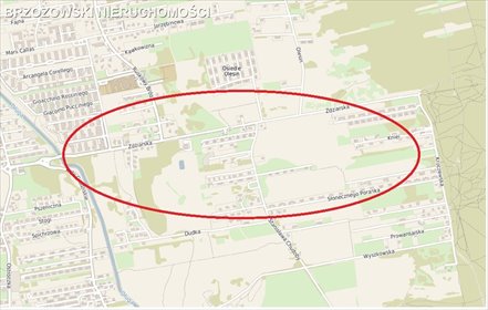działka na sprzedaż 2441m2 działka Warszawa, Białołęka