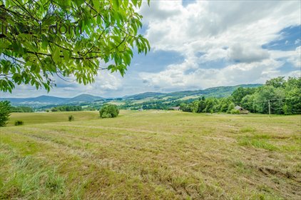 Sprzedam działki z widokiem na Beskid Niski w Ropie działka Ropa