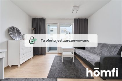 Nowoczesna kawalerka 28 m² w Krzykach - blisko centrum mieszkanie Wrocław, Krzyki, Żegiestowska