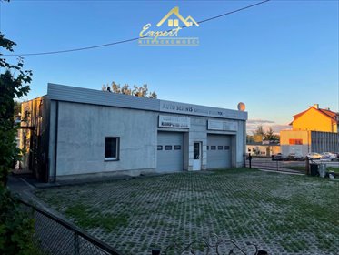 Lokal użytkowy 170 m2 - warsztat z mieszkaniem w Lubawie lokal użytkowy Lubawa, Lubawa
