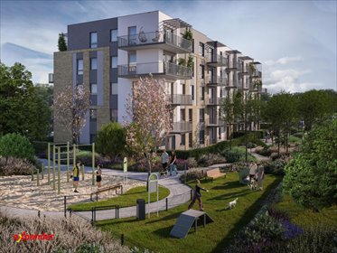 Przestronne 4-pokojowe mieszkanie z dużym balkonem 18 m2 mieszkanie Gdańsk