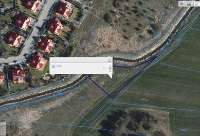 Działka 1963 m² przy Wierzbiak - jezioro Koskowickie działka Grzybiany, Ziemnice