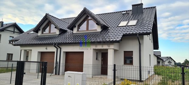 Do sprzedania dom w Dobrzykowicach 130 m² w stanie deweloperskim dom Dobrzykowice, Chrząstawa Mała