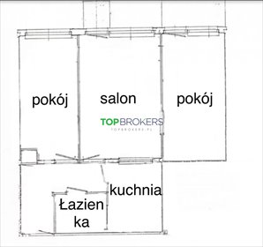 mieszkanie na sprzedaż 45m2 mieszkanie Warszawa, Mokotów Wierzbno, Puławska