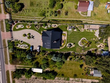 Dom 160 m² z fotowoltaiką i ogrodem (Wilkowa Wieś) dom Wilkowa Wieś, Fryderyka Chopina