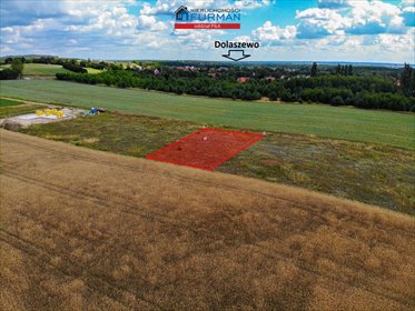 działka na sprzedaż 1001m2 działka Dolaszewo