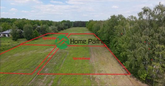 działka na sprzedaż 730m2 działka Zakręt