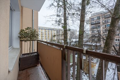 Przestronne 2 pokoje z piwnicą i bliskością Parku Skaryszewskiego mieszkanie Warszawa, Praga-Południe, Aleja Jerzego Waszyngtona
