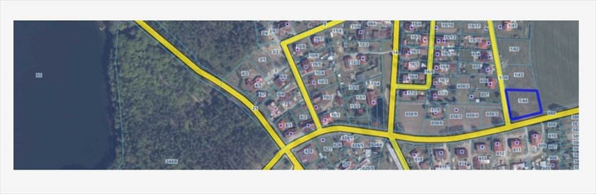 działka na sprzedaż 2057m2 działka Jasień