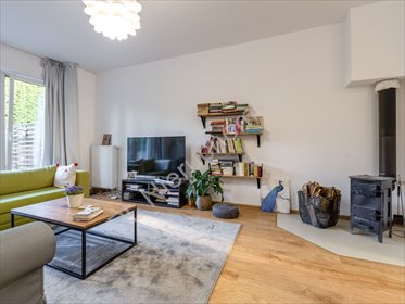 Segment środkowy z ogródkiem i garażem w Grodzisku dom Grodzisk Mazowiecki