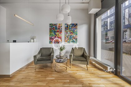 Polecam nowoczesny lokal usługowy 160 m² z tarasem w Mokotowie lokal użytkowy Warszawa, Mokotów Dolny, Magazynowa