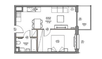 mieszkanie na sprzedaż 39m2 mieszkanie Warszawa, Targówek, Nowe Bródno, Wysockiego