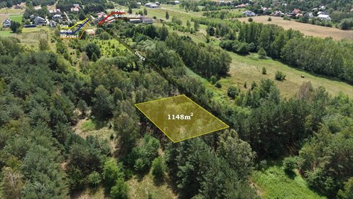 Zapraszam do zakupu działki 1148 m² w Sowiej Woli Folwarcznej działka Sowia Wola Folwarczna