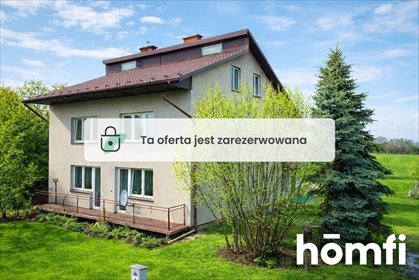 Przestronny dom 166 m² z garażami i dużą działką dom Przewale