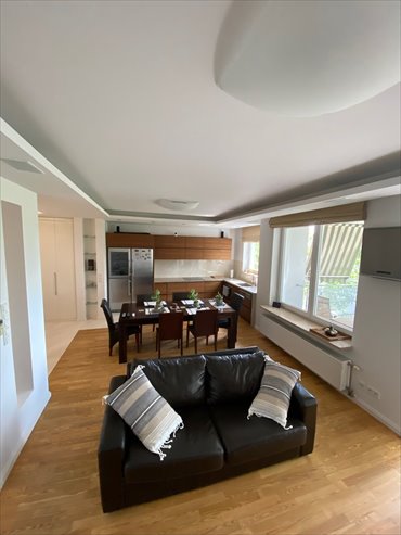 Nowoczesny apartament na Mokotowie z balkonem i miejscem garażowym. mieszkanie Warszawa, Mokotów, Dolna