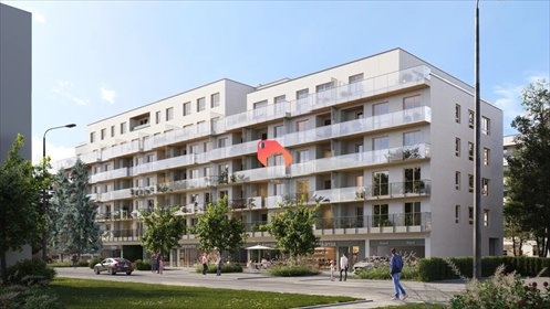 Atrakcyjna kawalerka 34,25 m² z balkonem, stan deweloperski mieszkanie Bydgoszcz, Bartodzieje, Gajowa