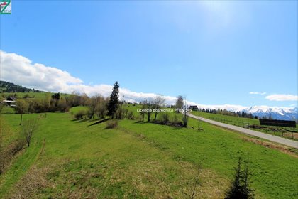 działka na sprzedaż 870m2 działka CZARNA GÓRA