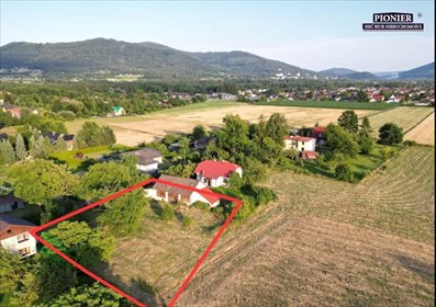 działka na sprzedaż 2030m2 działka Ustroń