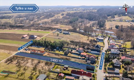 Jaskrów, 2 480 m2 działka Jaskrów