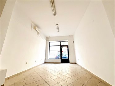 Lokal usługowy 44 m² z dużą witryną i dostępem od ulicy lokal użytkowy Sosnowiec, Modrzejowska