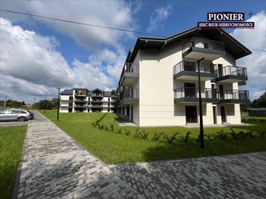Nowoczesny apartament 42,91 m² z balkonem, winda, deweloperski mieszkanie Ustroń, Hermanice