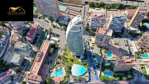 Luksusowy apartament 150 m² (blisko plaży) w Benidorm mieszkanie Benidorm