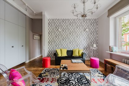Wynajmę stylowe 48,5 m² apartament w Warszawie mieszkanie Warszawa, Śródmieście Stare Miasto, Romualda Traugutta